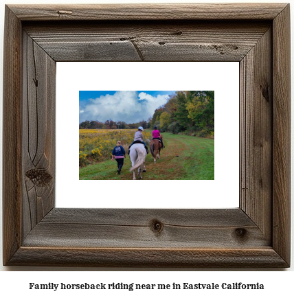 family horseback riding near me in Eastvale, California